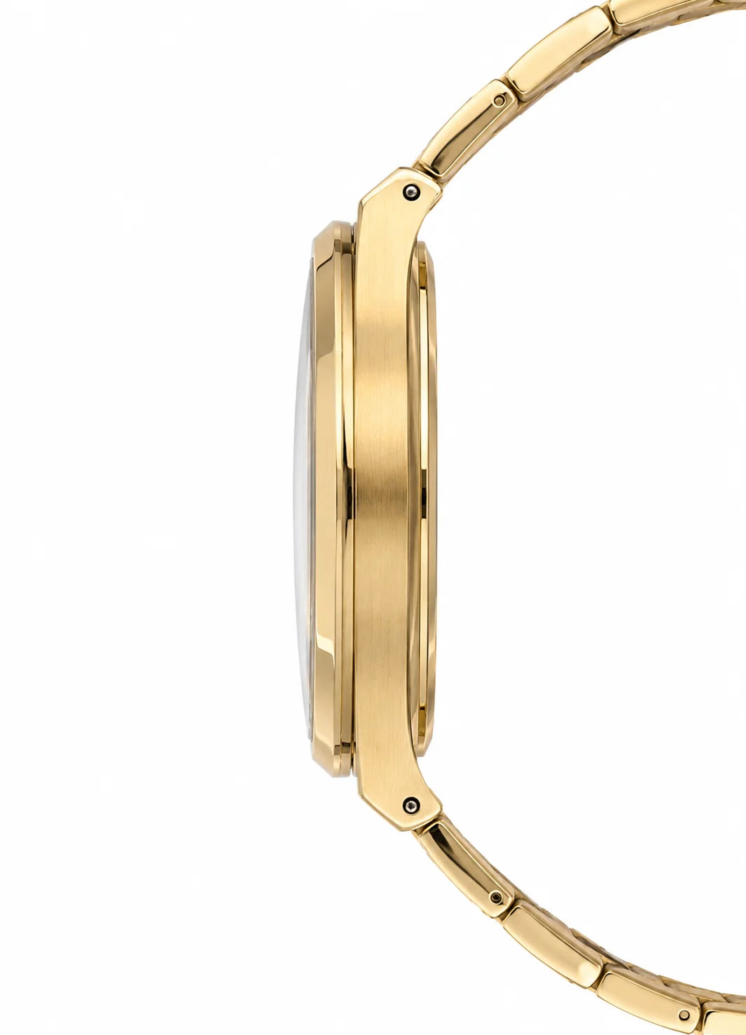 Diamond Blue DB-008 gold stainless steel men's watch side profile