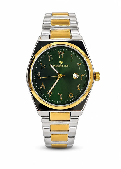 Diamond Blue DB-009 original luxury green dial men's watch Pakistan